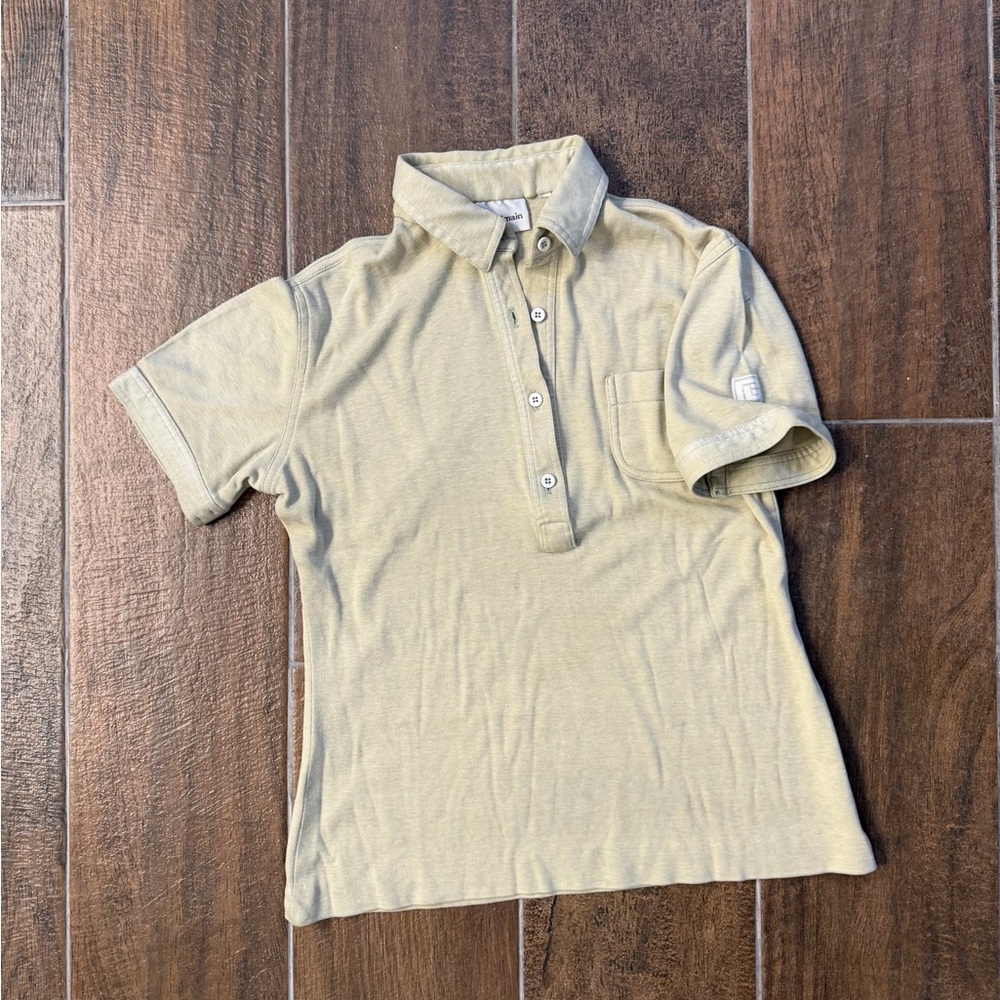 Pierre Balmain vintage women S Polo Shirt